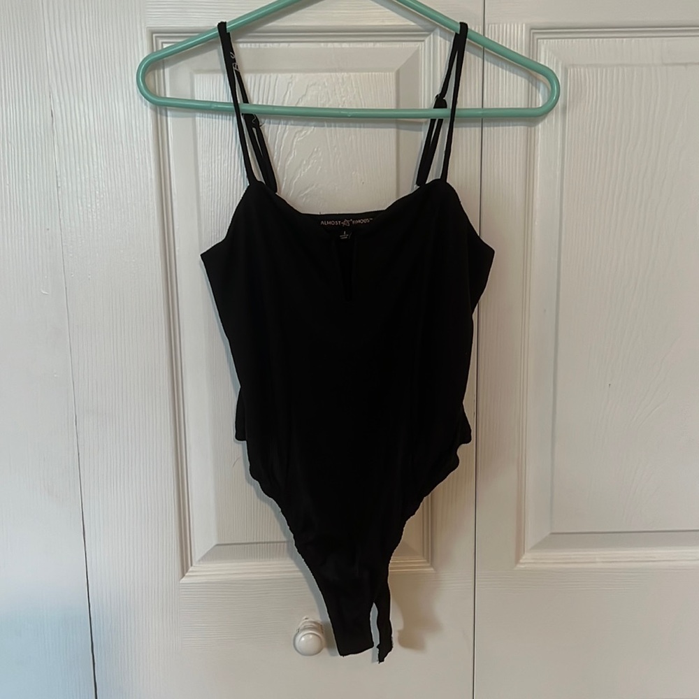 Almost Famous Black body suit